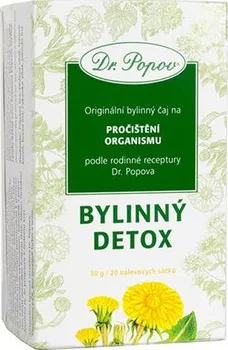 Čaj Dr. Popov Bylinný detox 20x 1,5 g