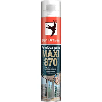 Stavebniny Den Braven Maxi 870 ml
