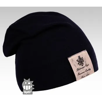 Čepice DRÁČE čepice Pastels 14 černá převis homeless velikost čepic: 52-54cm (5-7 let, RDX vel.5)