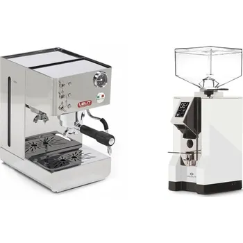 Kávovar Lelit Anna PL41LEM + Eureka Mignon Specialita, CR white