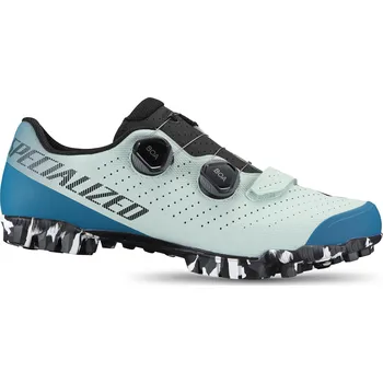 Pánské cyklistické tretry Specialized Recon 3.0 MTB CA White Sage/Tropical Teal