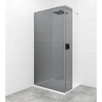 Sprchová zástěna Walk-in 140 cm SAT SATBWI140KSROZPA