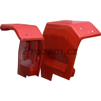 Zahradní traktor Blatníky zadní – sada pro historický traktor Massey Ferguson typ MF 165