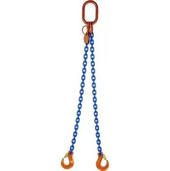Upínací popruh Zvedací řetěz tř.10 dvoupramenný 14 tun AK2-16-10-LHG, celková délka 2,5 m