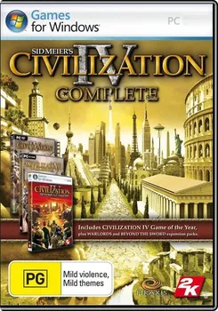 Počítačová hra Sid Meier's Civilization IV The Complete Edition PC digitální verze