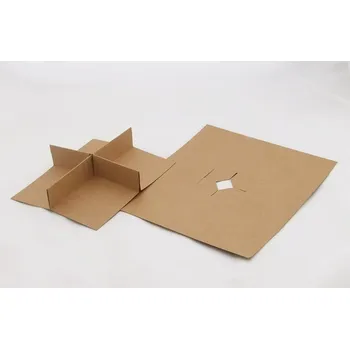 Bonbon Dělítko do krabice 181504 1/4kg kraftové - křížové