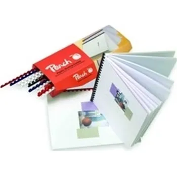 Peach PE-PB416-01 'Vázací hřbet bílý'(průměr 16, 100 ks, )