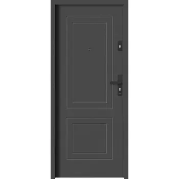 Vchodové dveře BARAŃSKI Vchodové dveře bezpečnostní RC2 BARAŃSKI S 24