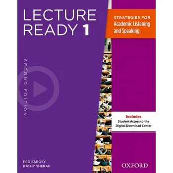 Anglický jazyk Lecture Ready 1 (2nd Edition) Student´s Book Pack -