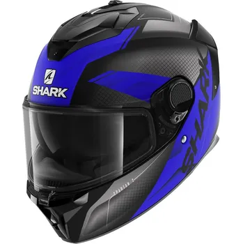 Helma na motorku Shark Spartan GT Elgen Mat KAB S (55/56)