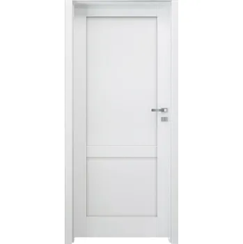 Interiérové dveře Posuvné interiérové dveře INVADO BIANCO NEVE 1