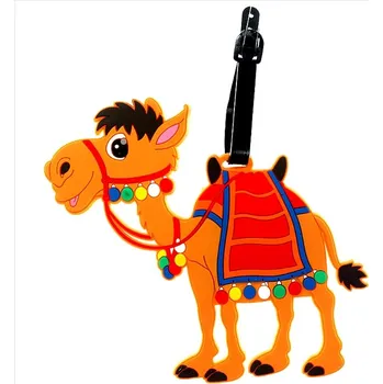 Cestovní polštářek Jmenovka na zavazadlo dětská Model: Sova Jmenovka ACT dětská