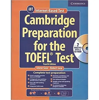 Anglický jazyk Cambridge Preparation for the TOEFL† Test. Fourth Edition Audio CDs (8) -