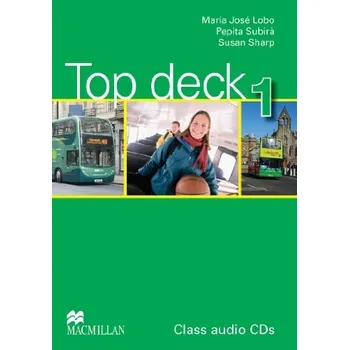Anglický jazyk Top Deck 1 Class Audio CDs (3) -