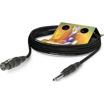Příslušenství ke zvukové technice Sommer Cable SGFG-0300-SW STAGE 22 HIGHFLEX