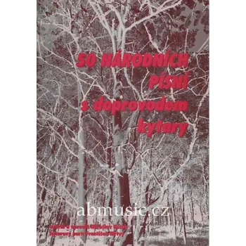Poezie Miroslav Hošek - 50 NÁRODNÍCH PÍSNÍ