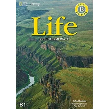 Anglický jazyk Life Pre-Intermediate Student´s Book with DVD COMBO Split B - Hughes, J, Dummett, P & Stephenson, H