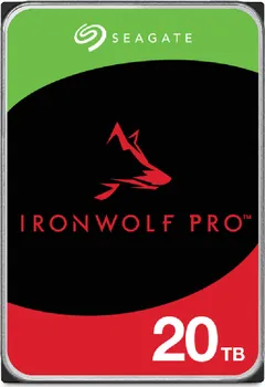 Interní pevný disk Seagate IronWolf Pro 20 TB (ST20000NE000)