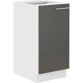 Kuchyňská skříňka Spodní skříňka LARA GREY 40 D 1F BB