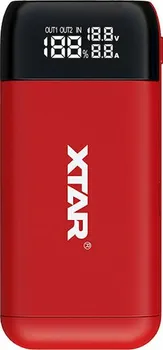 Nabíječka baterií Xtar PB2S červená