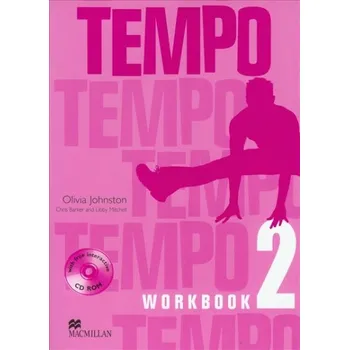 Kniha Tempo 2 Workbook Pack with CD-ROM - Chris Barker a Libby Mitchell