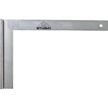 Úhloměr STUBAI úhelník s dorazem 400 x 230 x 30 mm