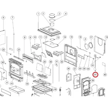 Krbová kamna La Nordica - Bimetalový termostat pro kamna Isetta, Isotta