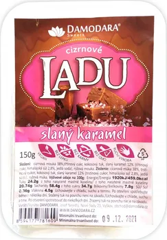 Bonbon Damodara Ladu slaný karamel 150 g