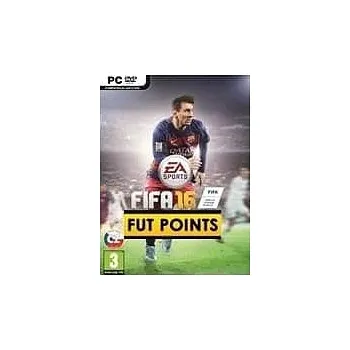 Počítačová hra Electronic Arts PC FIFA 16 FUT POINTS