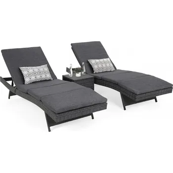 Zahradní lehátko Home & Garden Bora Bora