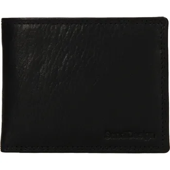 Peněženka Pánská kožená peněženka SendiDesign Lopezz - černá