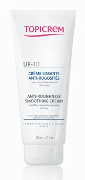 Tělový krém Topicrem Anti Roughness Smoothnig Cream UR10 tělový krém na hrubou a suchou pokožku
