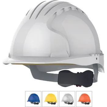 JSP EVO5 Olympus přilba WR ventilovaná Ochranná přilba bílá 0601014780999