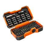 59/S100BC Bahco Sada 100 ks bitů na šrouby s rovnou drážkou