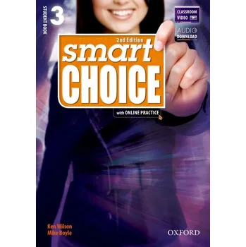 Kniha Smart Choice 3 (2nd Edition) Student´s Book with Digital Practice - WILSON, K.