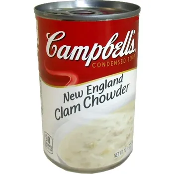 Campbell's New England Clam Chowder 298 g