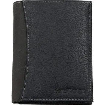Peněženka Pánská kožená peněženka SendiDesign 5502 FH - černá