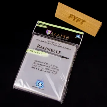Příslušenství k deskovým hrám Obaly na karty Paladin - Ragnelle - průhledné (103 x 128 mm 55ks)