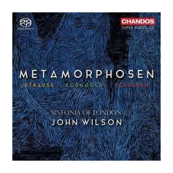 Zahraniční hudba SACD John Wilson: Korngold/Schreker/ Strauss: Orchestral Works 2022 SACD