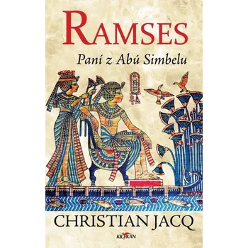 Kniha Ramses - Paní z Abú Simbelu - Christian Jacq (E-Kniha)