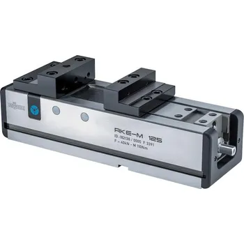 Svěrák Mechanický strojní NC svěrák RÖHM RKE-M, šíře čelistí 125 mm