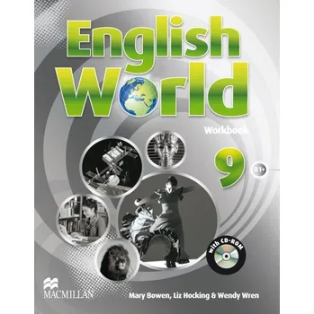 Anglický jazyk English World 9 Workbook - Hocking. Liz & Bowen. Mary