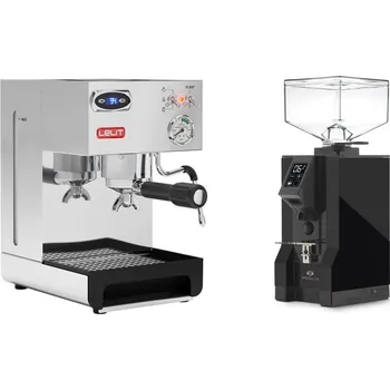 Kávovar Lelit Anna PL41TEM + Eureka Mignon Specialita, BL black