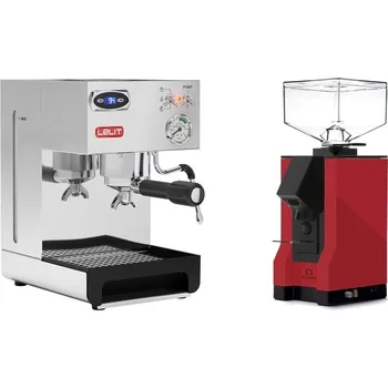 Kávovar Lelit Anna PL41TEM + Eureka Mignon Silenzio, BL ferrari red