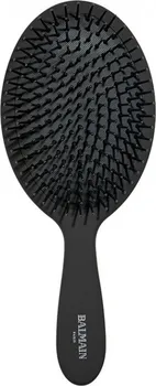 kartáč na vlasy Balmain Paris Detangling Spa Brush s měkkými nylonovými štětinami černý