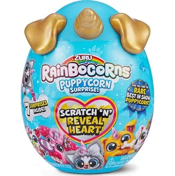 ZURU Rainbocorns Puppycorn plyšák ZURU Rainbocorns Puppycorn