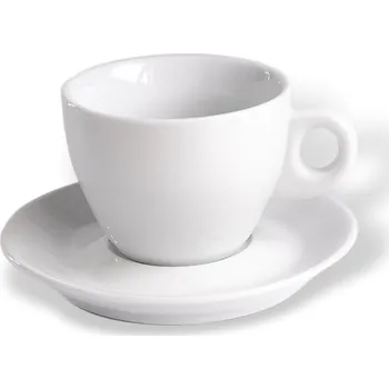 ClubHouse šálek s podšálkem Giacinto, 300 ml, bílá