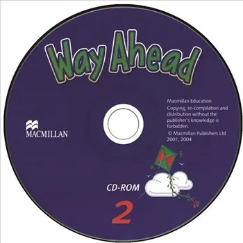 Anglický jazyk Way Ahead (New Ed.) 2 CD-ROM - Printha Ellis, Mary Bowen