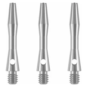 Příslušenství pro šipky Designa násadky aluminium - extra short