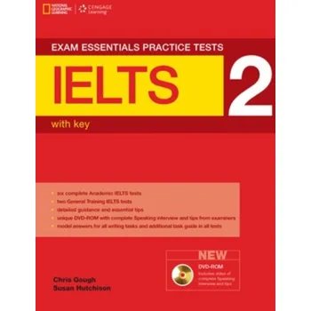 Anglický jazyk Exam Essentials: IELTS Practice Test 2 with key + DVD-ROM (New Edition) - Whitehead R.
